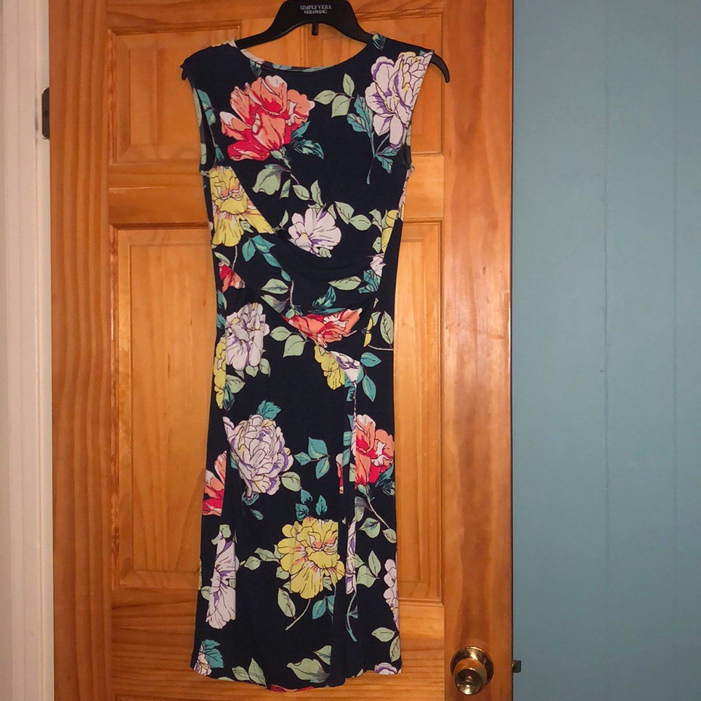 Floral Easter dress, fits like a glove.